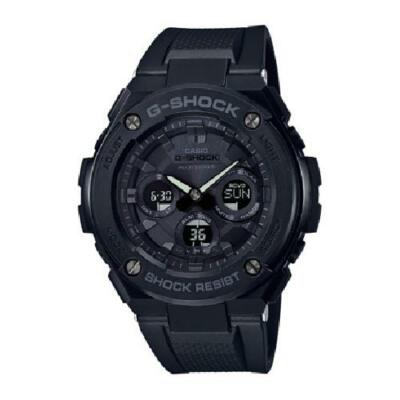 Pre-owned Casio International Warranty Gst-w300g-1a1jf G-shock G-steel Radio Solar Men's Watch