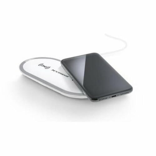 Xtreme XWC81013WT Wireless Charging Pad with iOS & Android  White