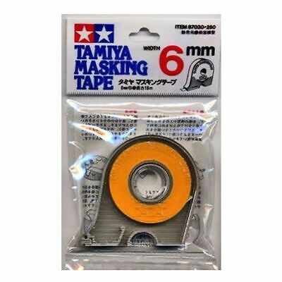 TAMIYA NASTRO PER MASCHERATURA CON DISPENSER MASKING TAPE 6 MM ART 87030