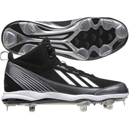 adidas White Baseball & Softball Shoes & Cleats for Men