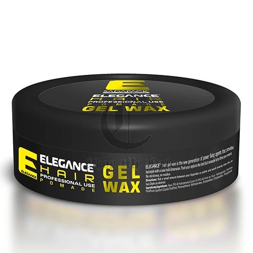 EAN 5283022000035 product image for Elegance Hair Transparent Pomade Gel Wax 4.9oz (online Exclusive) Yellow Label | upcitemdb.com