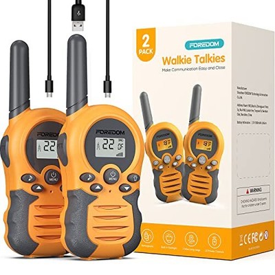 For Kids Long Range With Rechargeable Orange/grey