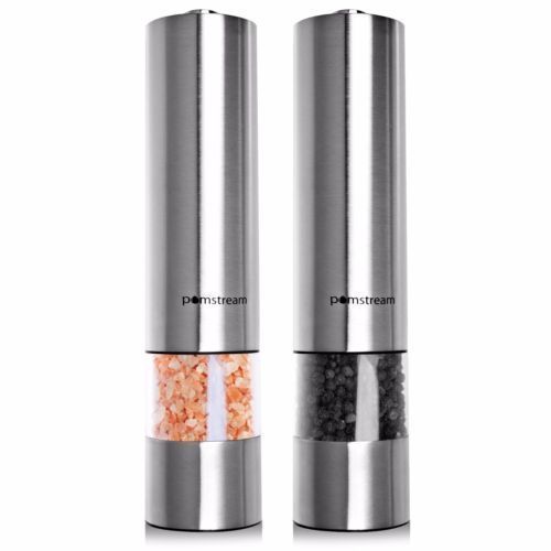 Salt & pepper shakers & Mills