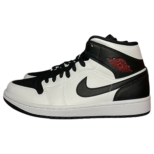 Jordan 1 Mid White Black W for sale | eBay