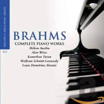 Brahms - Complete Piano Works - Various Artists CD 1KVG The Cheap Fast Free Post