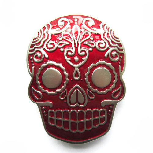 Metal Skull Belt Buckles for Men