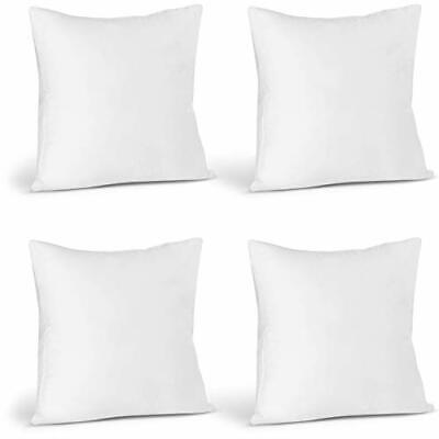 Utopia Bedding Pack of 4 Throw Pillows Insert Ultra Soft Bed & Couch Sofa Decor