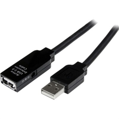 StarTech.com 10m USB 2.0 Active Extension Cable M/F - 10 meter USB 2.0 Repeater