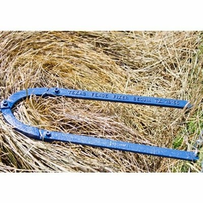 Texas Fence Fixer Stretcher Tool Fast Permanent Electric Tensile Barb Wire SALE