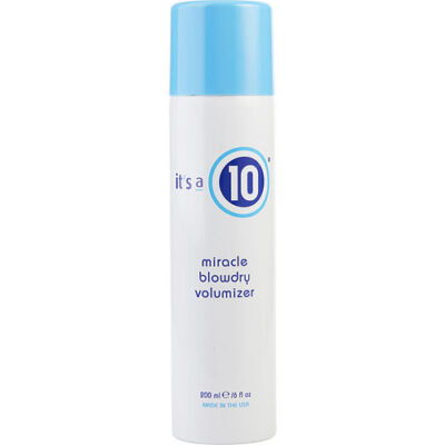 ЭТО 10 на 10 ЧУДО-СРЕДСТВО ДЛЯ УВЕЛИЧЕНИЯ ОБЪЕМА ВОЛОС MIRACLE BLOWDRY объемом 6 УНЦИЙ