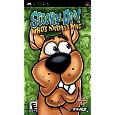 Scooby Doo Who's Watching Sony For PSP UMD 4E