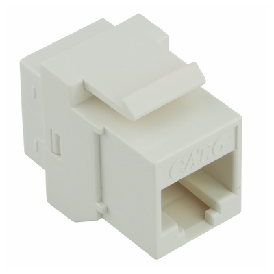 Cat 6 RJ 45 Keystone Modul Patchkabel Adapter LAN Netzwerk Verbinder 1 GbE