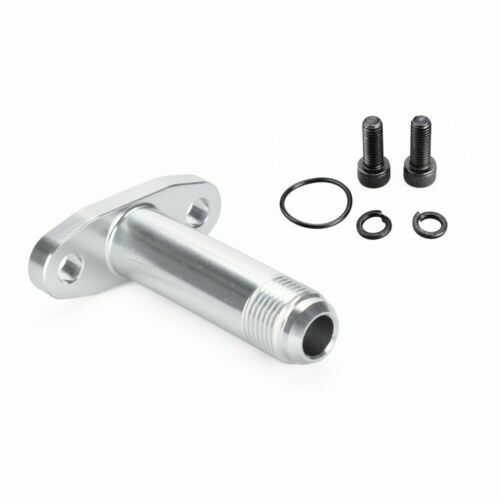 10 AN Extended Oil Drain Flange Install Kit for Precision PTE Garrett