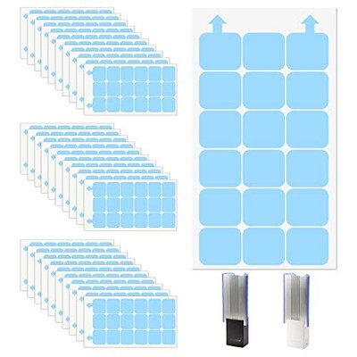 30 Pack Replacement Glue Cards DT3009 DT3019 DT3039 Flylight Insect Trap Plastic