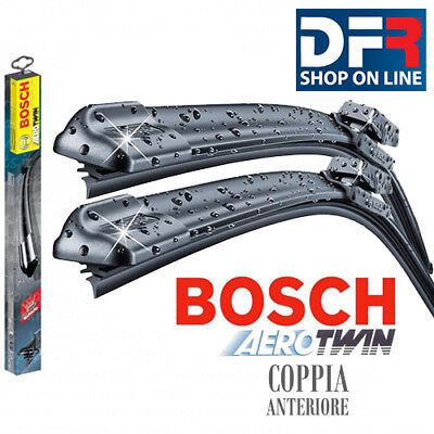 KIT 2 COPPIA SPAZZOLE TERGICRISTALLI ANTERIORI ALFA ROMEO 147 GT 550 410mm KIT 2 COPPIA SPAZZOLE TERGICRISTALLI ANTERIORI ALFA ROMEO 147 GT 550 410mm