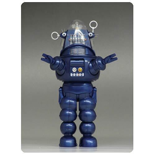 その他 Robby Twilight Zone Robby the Robot Tin Toy Windup Silver – Robot