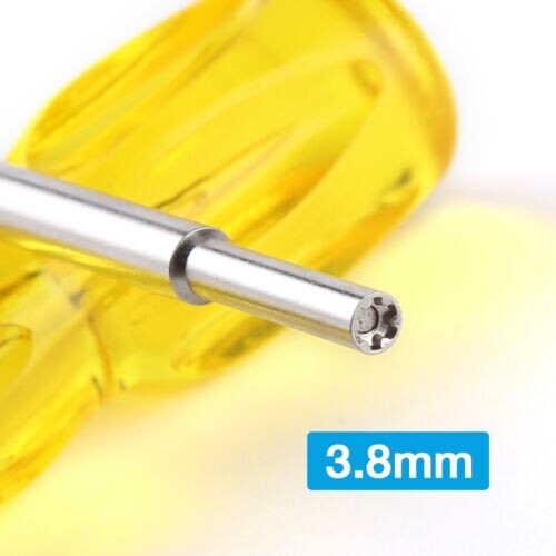 3.8mm + 4.5mm Screwdriver Bit for NES SNES N64 Game Boy Nintendo Security Tool