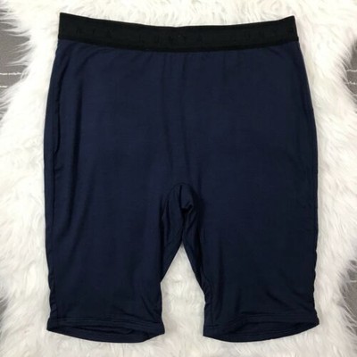 

Женские велосипедки из мягкого модала Lunya, темно-синие, маленькие, Navy, LWCS1130
