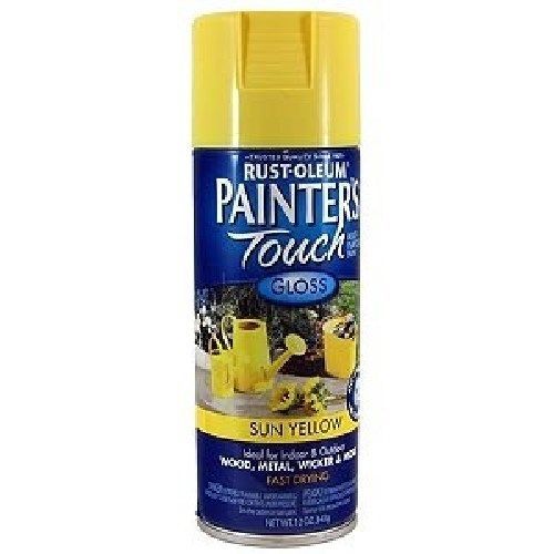 Spraydosen in Gelb für Auto und Motorrad Autolackierer