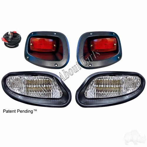 Golf Cart RHOX Factory Style Light Kit, LED, for EZGO TXT 2014+ EZGO