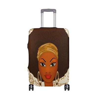 ALAZA Fashion African Women Travel Luggage Cover DIY Prints 