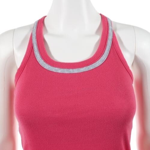 champion racerback tank with shelf bra