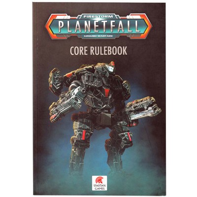 Спартанские игры Planetfall в мягком переплете - Основной свод правил PFAC01