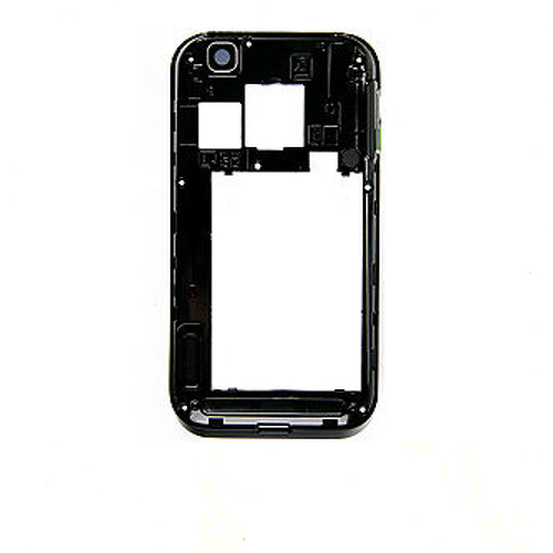COVER ORIGINALE LG E730 OPTIMUS SOL MIDDLECOVER PARTE CENTRALE NERA