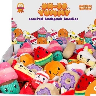 Scentco Oh So Yummy Backpack Buddy Buddies - Cupcake Scented Plush Clip Locker