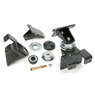 Transdapt 4196 Motor Mount Kit For Chevy V8 58 Or Later Into 49-54 Chevy