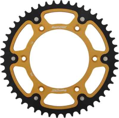 Supersprox Stealth Rear Drive Sprocket Gold 48T KTM 640 Supermoto 99-05