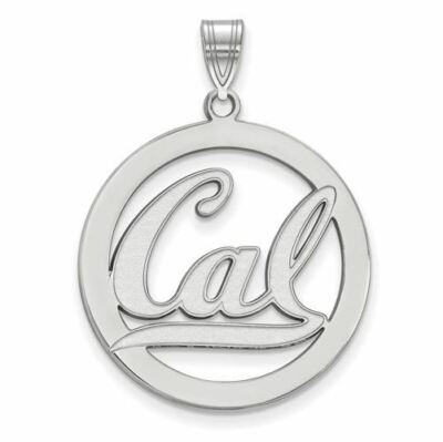 SS Univ of California Berkeley XL Pendant in Circle