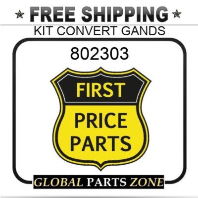802303 - KIT CONVERT GANDS FOR Clark DAN - Fits Dana Model - SHIPPING FREE
