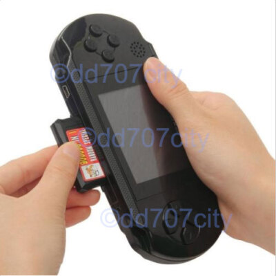 US STOCK PXP3 Game Console Handheld Portable 16 Bit Retro Video Games Xmas Gift