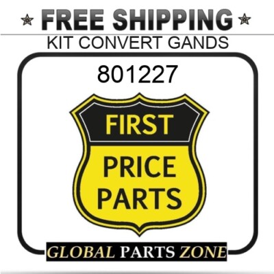 801227 - KIT CONVERT GANDS FOR Clark DAN - Fits Dana Model - SHIPPING FREE