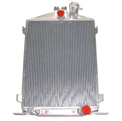 Racing Power R1032 Radiator; 16-1/2'' W X 27'' H X 2-1/4'' D; Aluminum