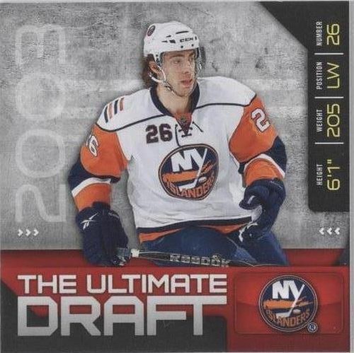 2010-11 Donruss - Matt Moulson #28