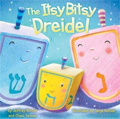 The Itsy Bitsy Dreidel (Board Book)