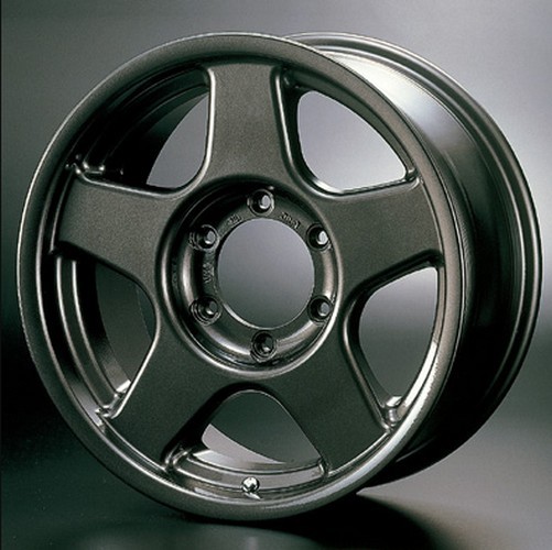 4x4 Engineering Bradley V 16x8.5J -30 Gunmetalic Wheel 4x