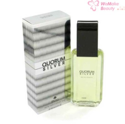 Quorum Silver Antonio Puig Cologne Men 3.4oz sp New In Box