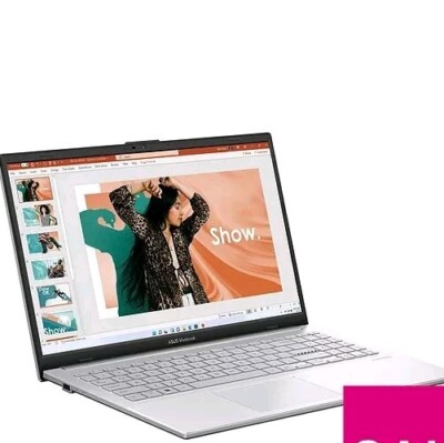 Asus 15.6" Laptop 8 GB RAM 512GB AMD Ryzen™ 5 Windows 11 - Silver NEW SEALED