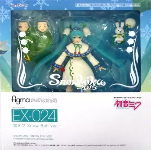 figma Snow Miku Snow Bell ver. Figure Hatsune Miku WF2015