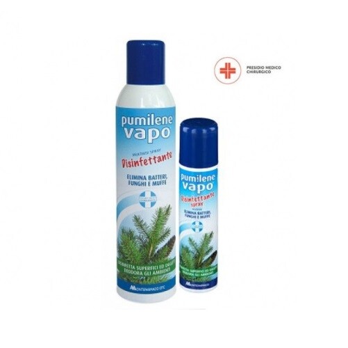 Pumilene Vapo Disin. Spray 250 Ml + 75 Ml