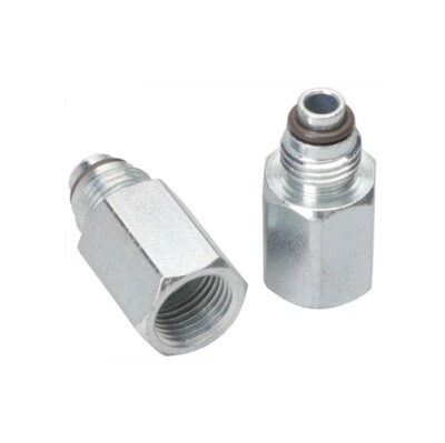 Transdapt 2458 Fuel Line Extensions For Use With TBI Spacer Installation