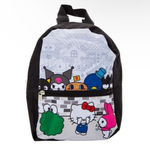 Sanrio, Hello Kitty, Kuromi, My Melody, Badtz Maru etc