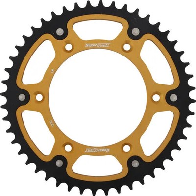 Supersprox Stealth Rear Drive Sprocket Gold 48T KTM 640 LC4 Dual 99-02