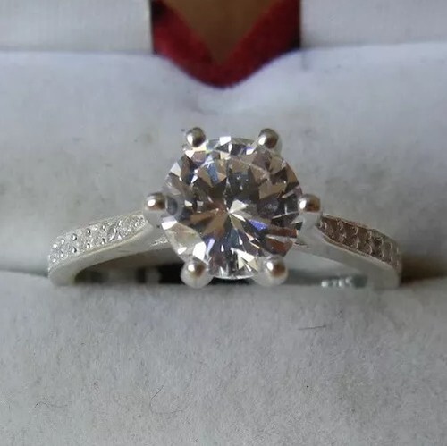 Euro Vintage Ring Silver 925 アメカジ ストリート Design Ring 925 Silver 18.4 Mm Size 58 Square Vintage Gift