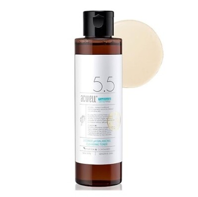 ACWELL Licorice pH Balancing Korean Toner for Cleansing 150ml / 5.07 fl.oz.