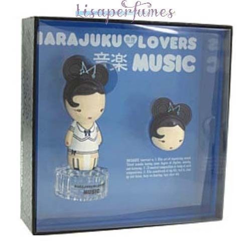 Harajuku Lovers G Gwen Stefani Perfume /No Box RARE .3 Oz Eau De