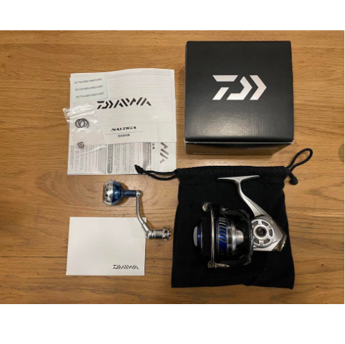 Daiwa 10SALTIGA 4000H スピニングリール 10ソルティガ 4000H ☆特別割引品 ニューソルティガ リール